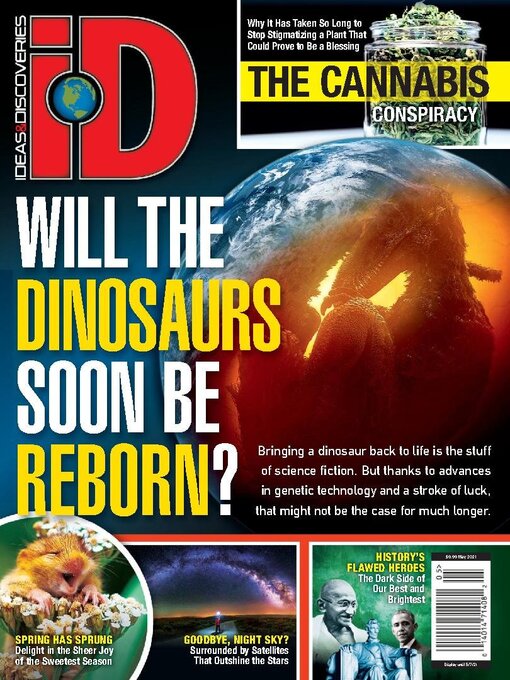 Title details for iD (Ideas & Discoveries) by A360 Media, LLC - Wait list